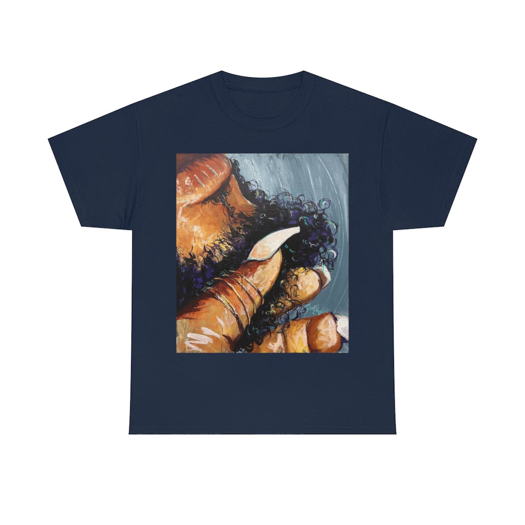 Naturally Black Love X Unisex Heavy Cotton Tee