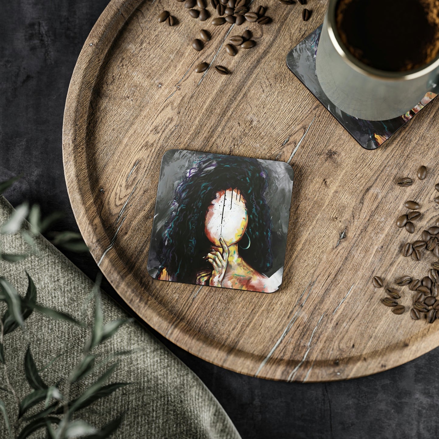 Naturally VI Coasters