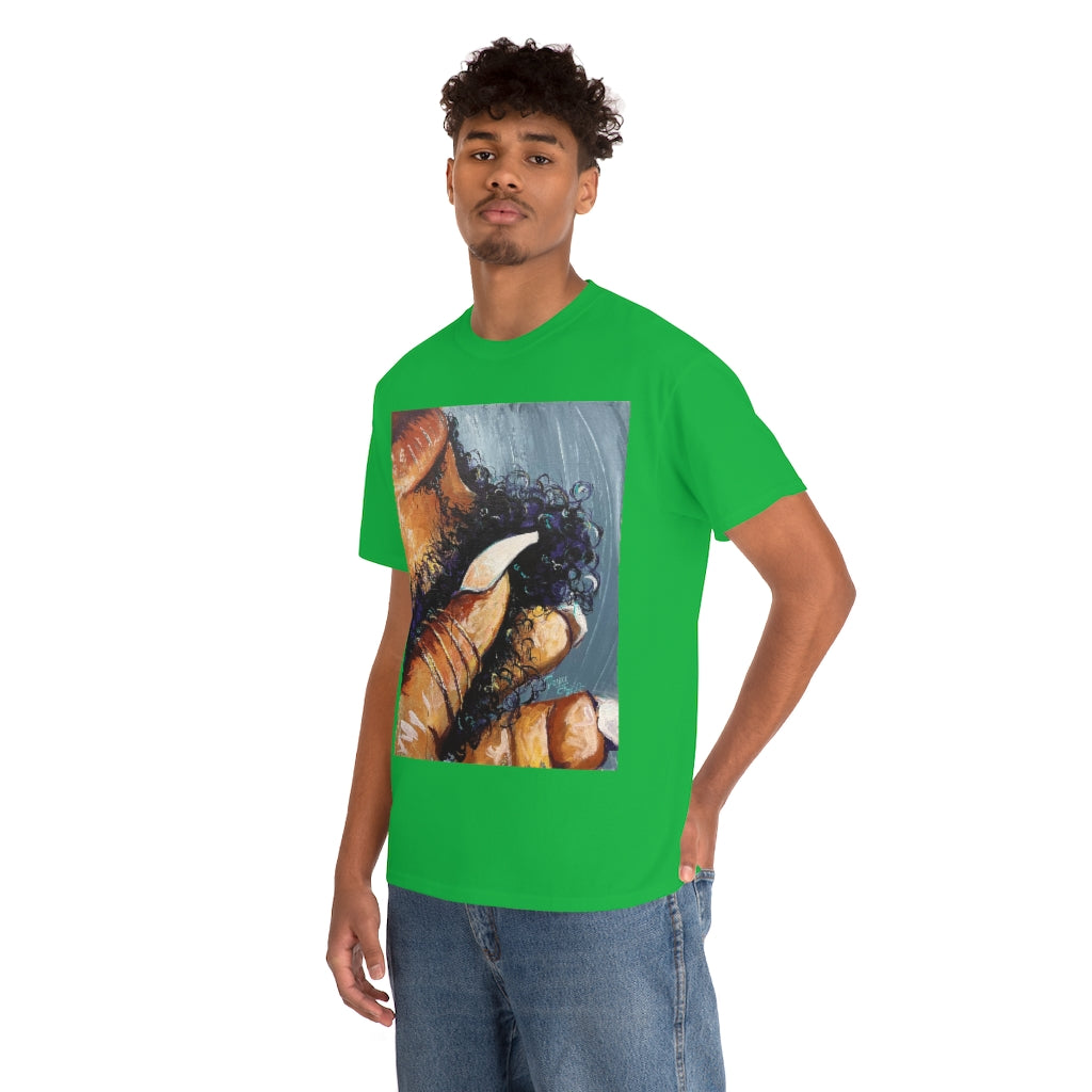 Naturally Black Love X Unisex Heavy Cotton Tee