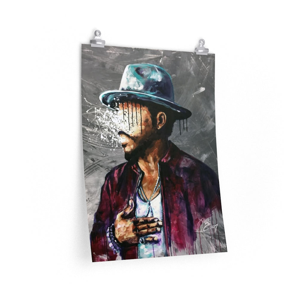 Naturally Charlene Premium Matte vertical posters