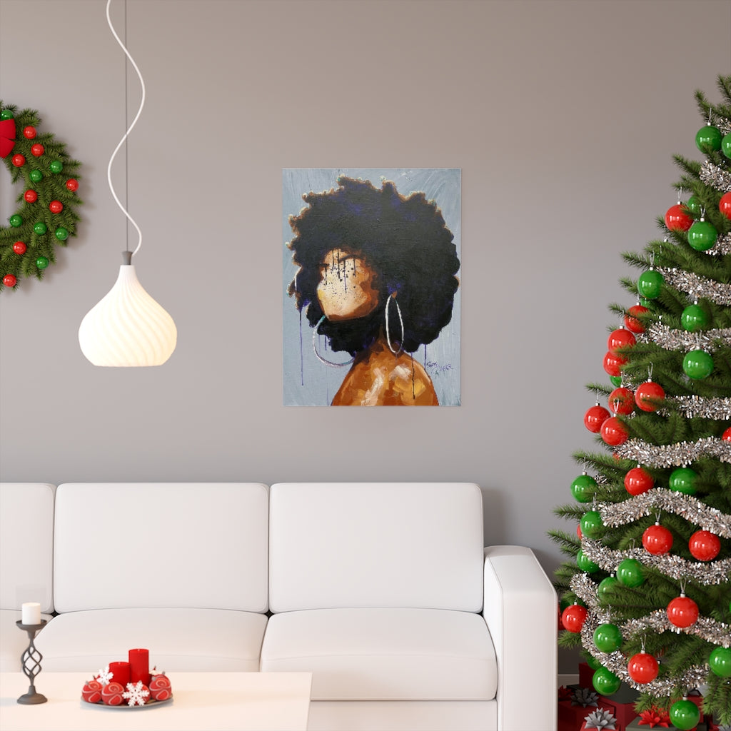 Naturally LX Premium Matte vertical posters