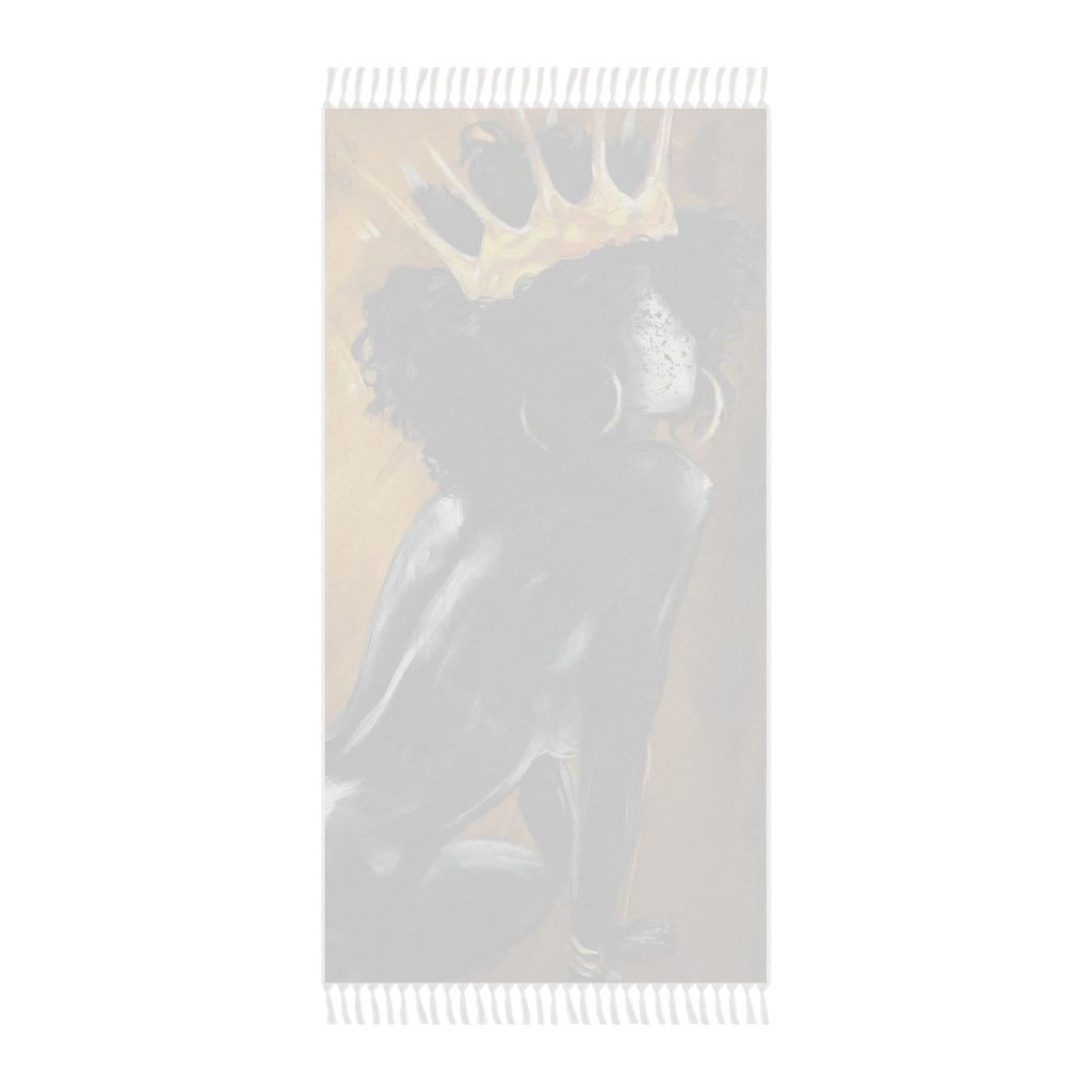 Naturally Queen VIII GOLD Boho Beach Cloth
