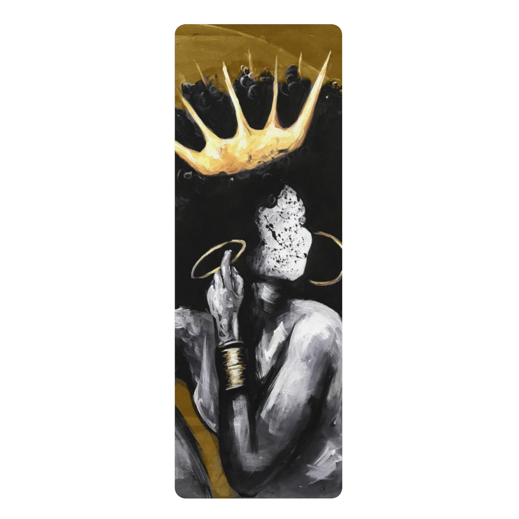 Naturally Queen VI GOLD Rubber Yoga Mat