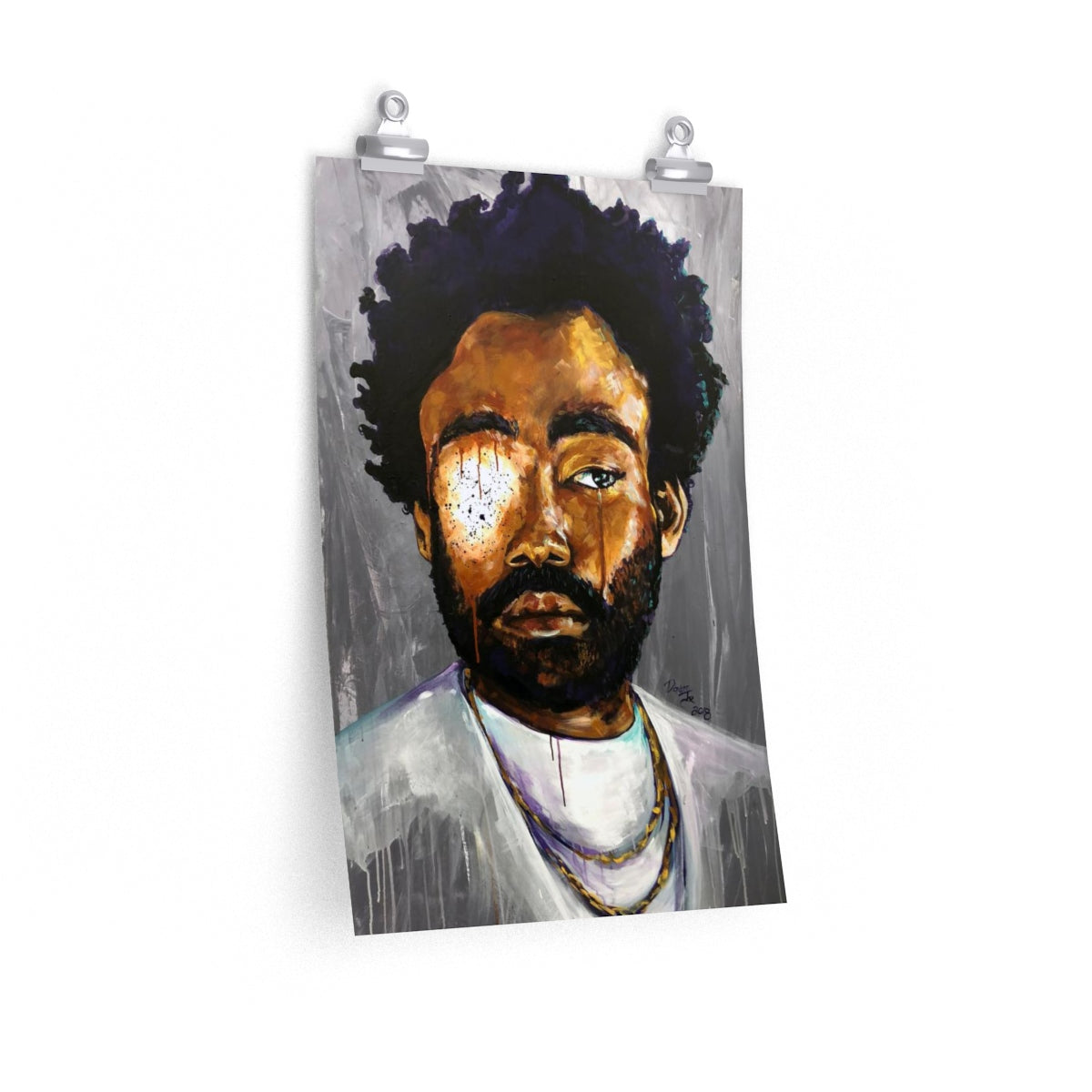 Naturally Gambino Premium Matte vertical posters