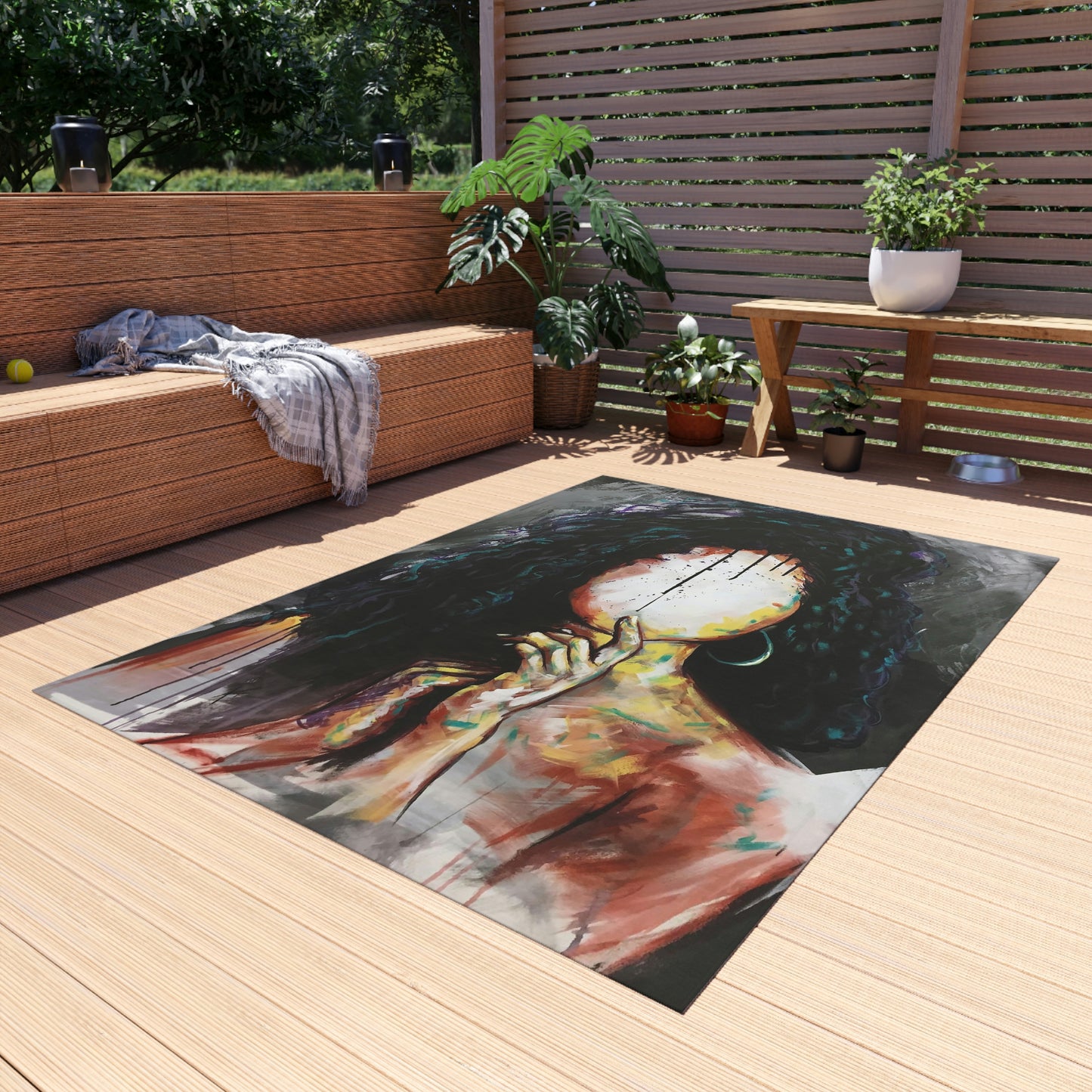 Naturally VI Outdoor Rug