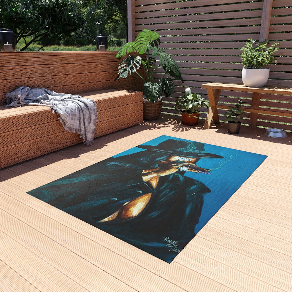 Naturally Dope IV Outdoor Rug