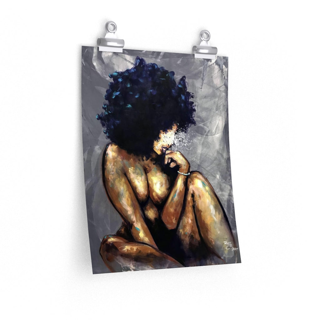 Naturally LV Premium Matte vertical posters