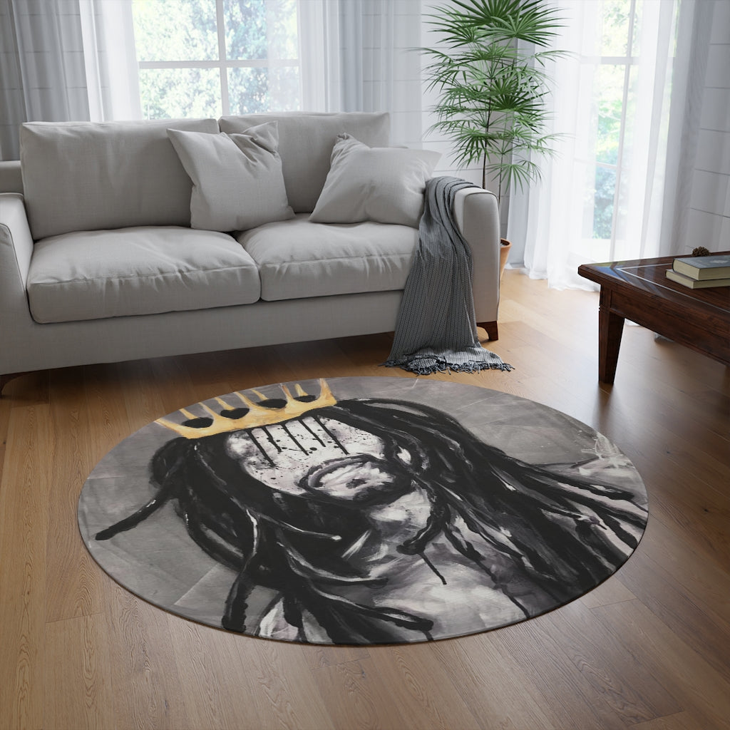 Naturally King II Round Rug
