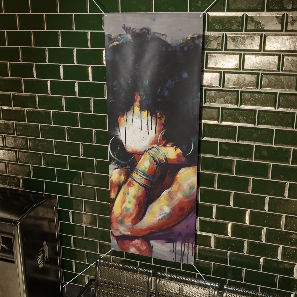 Naturally II Matte Banner