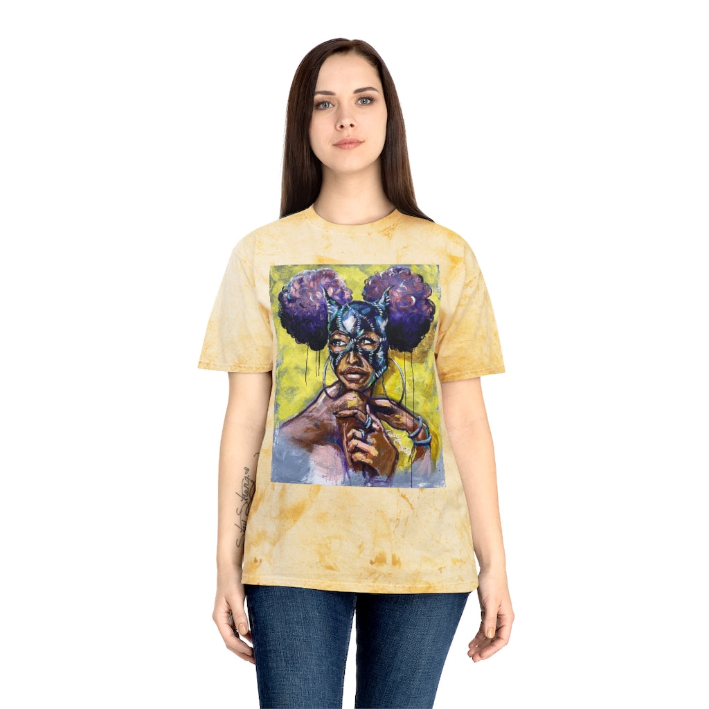 Naturally Selena Unisex Color Blast T-Shirt