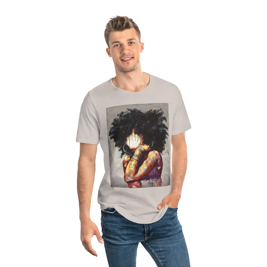 Naturally II Men's Jersey Curved Hem Tee