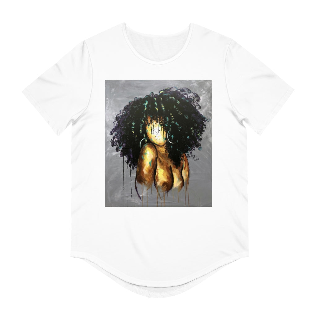 Naturally LXIII Men's Jersey Curved Hem Tee