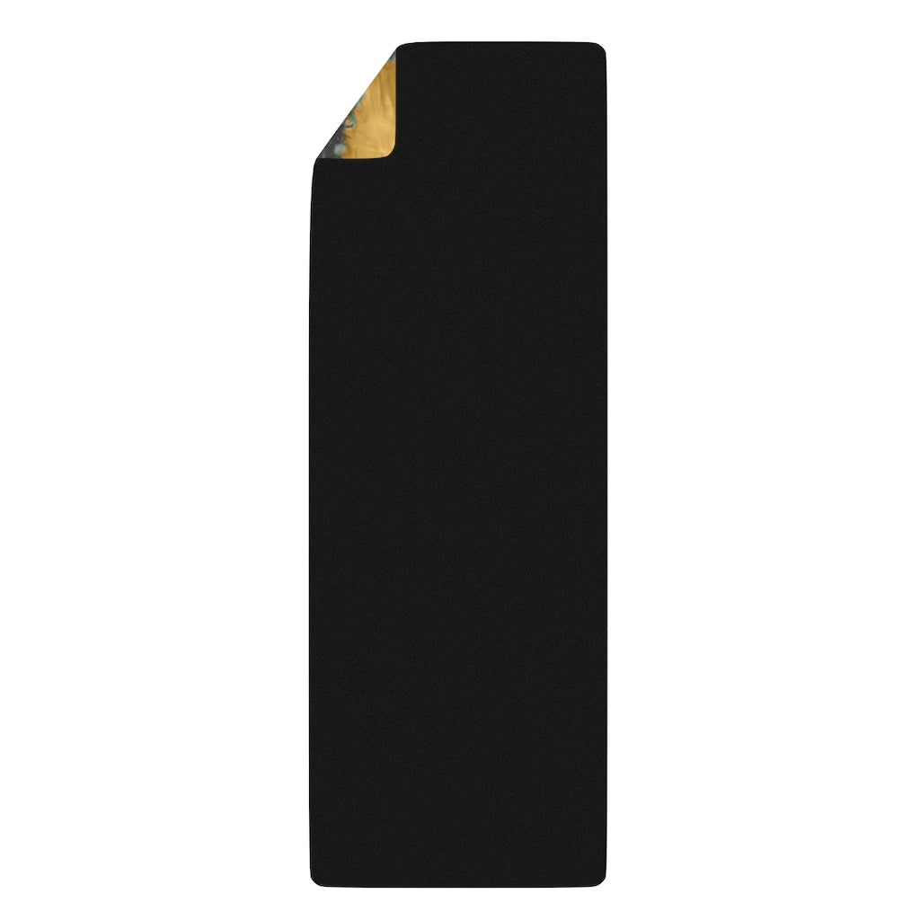 Naturally I GOLD Rubber Yoga Mat