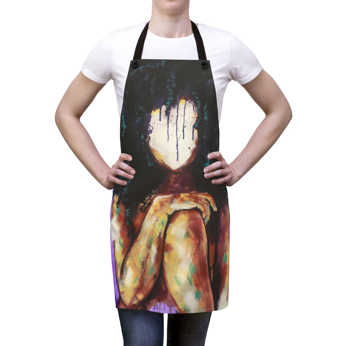 Naturally I PURPLE Apron