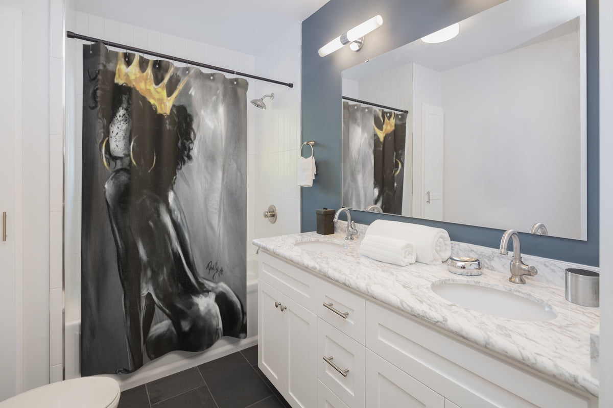 Naturally Queen VIII Shower Curtains