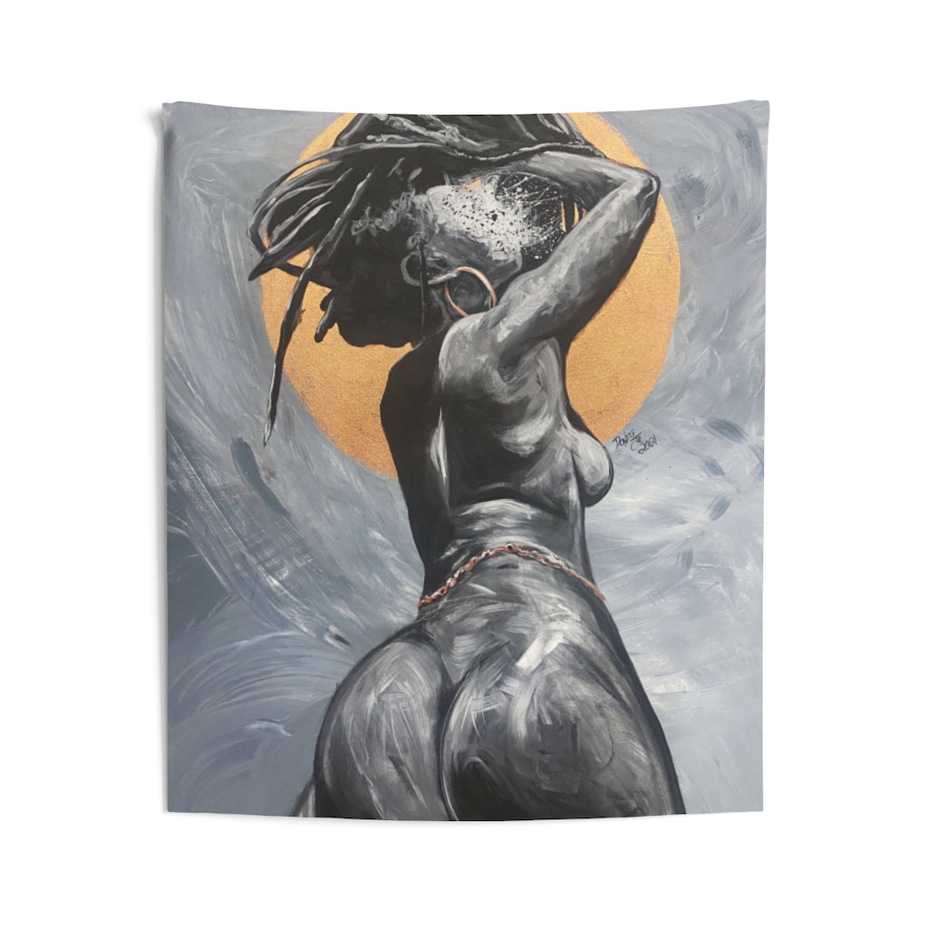 Naturally Nude V Indoor Wall Tapestries