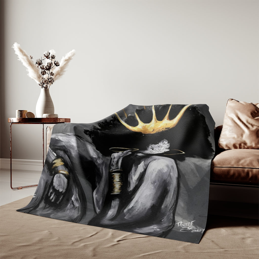 Naturally Queen VI Sweatshirt Blanket