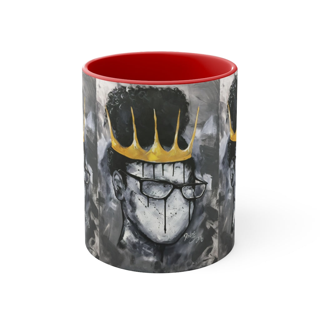 Naturally Queen V Accent Coffee Mug, 11oz