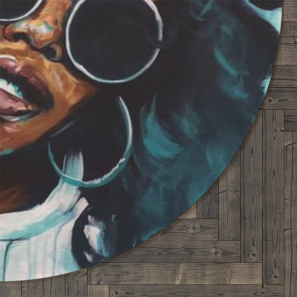 Naturally HER Round Rug