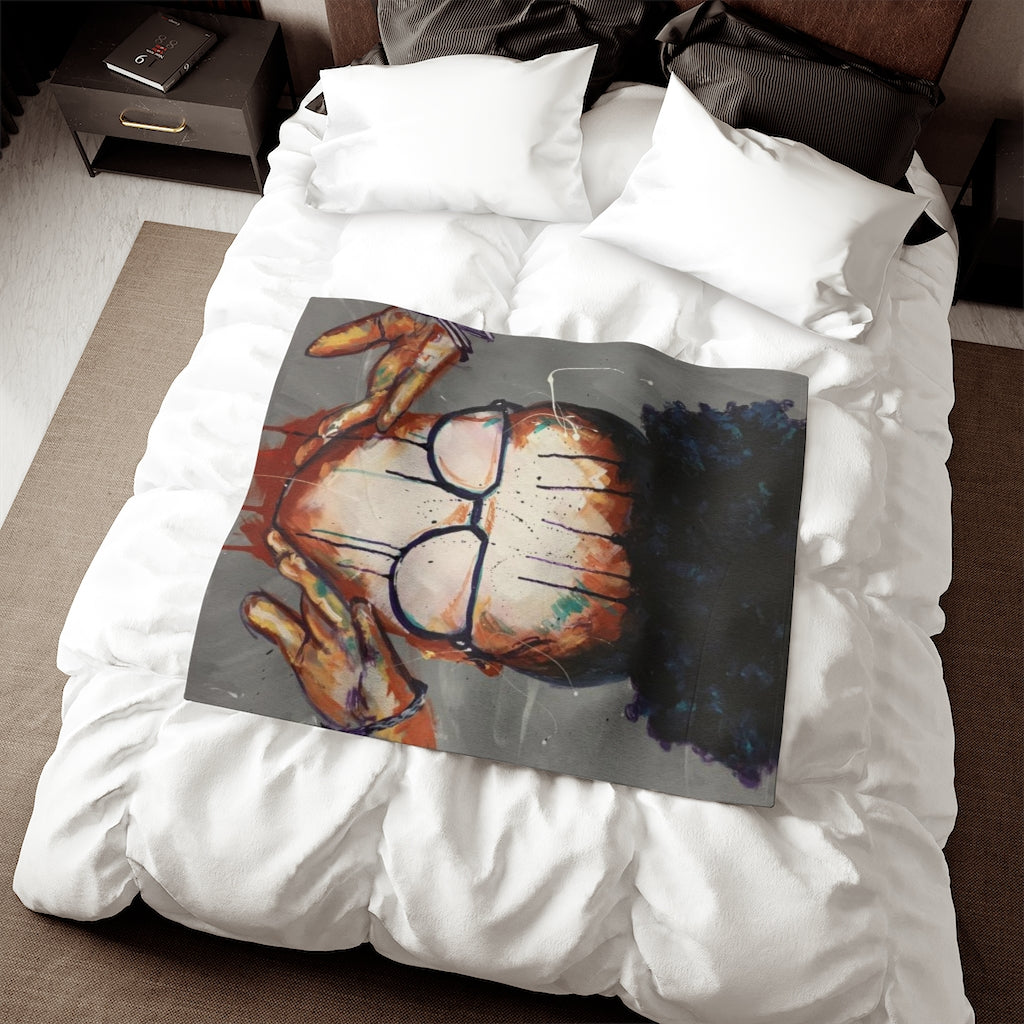 Naturally VIII Sweatshirt Blanket