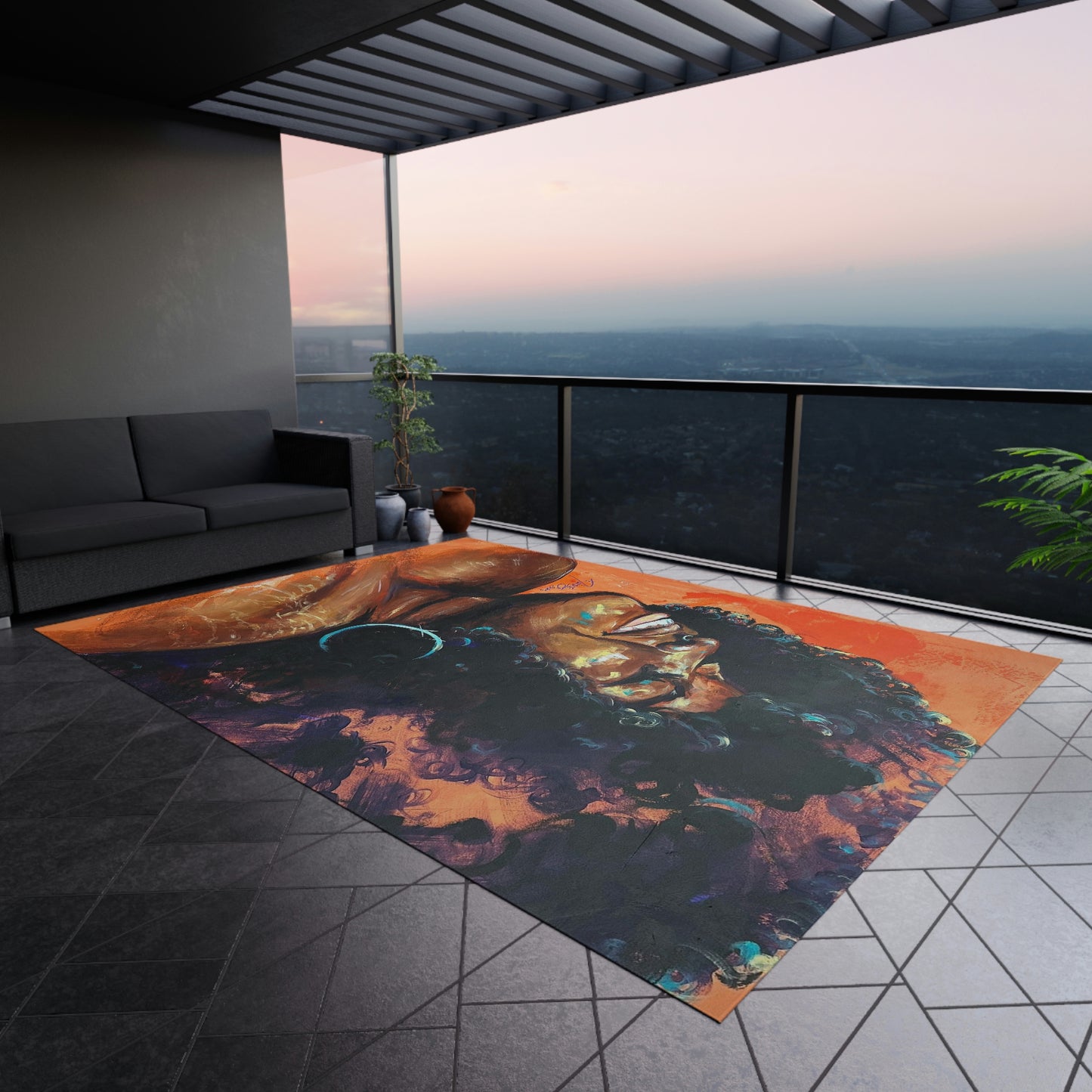 Naturally Stephanie Outdoor Rug