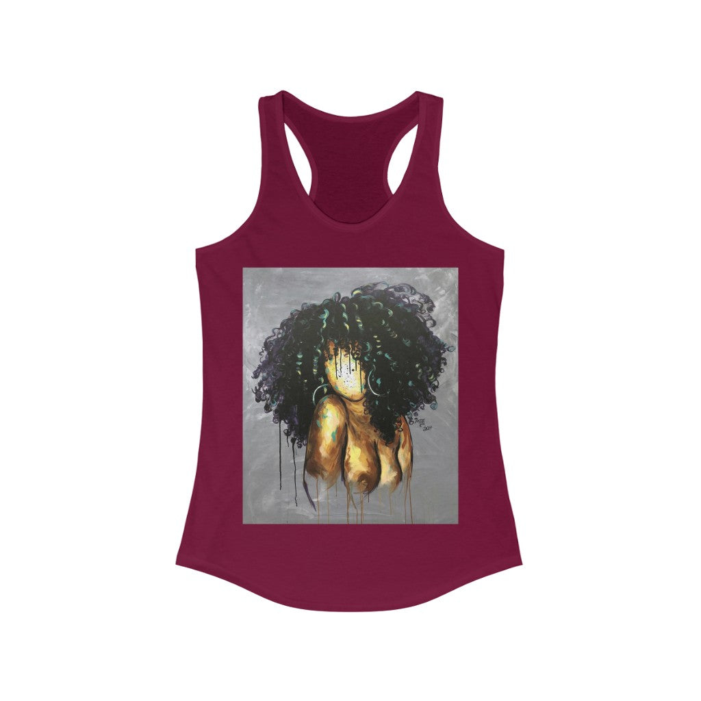 Naturally LXIII Women's Ideal Racerback Tank