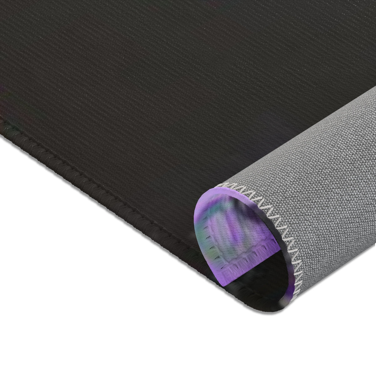 Naturally I PURPLE Area Rugs