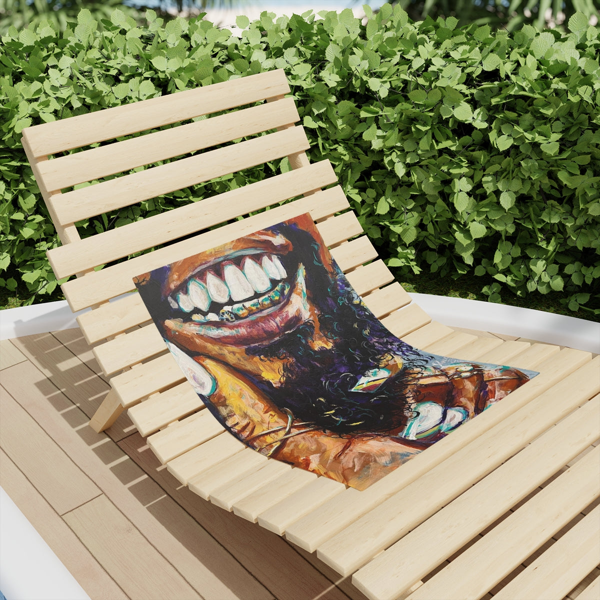 Naturally Black Love XI Beach Towels