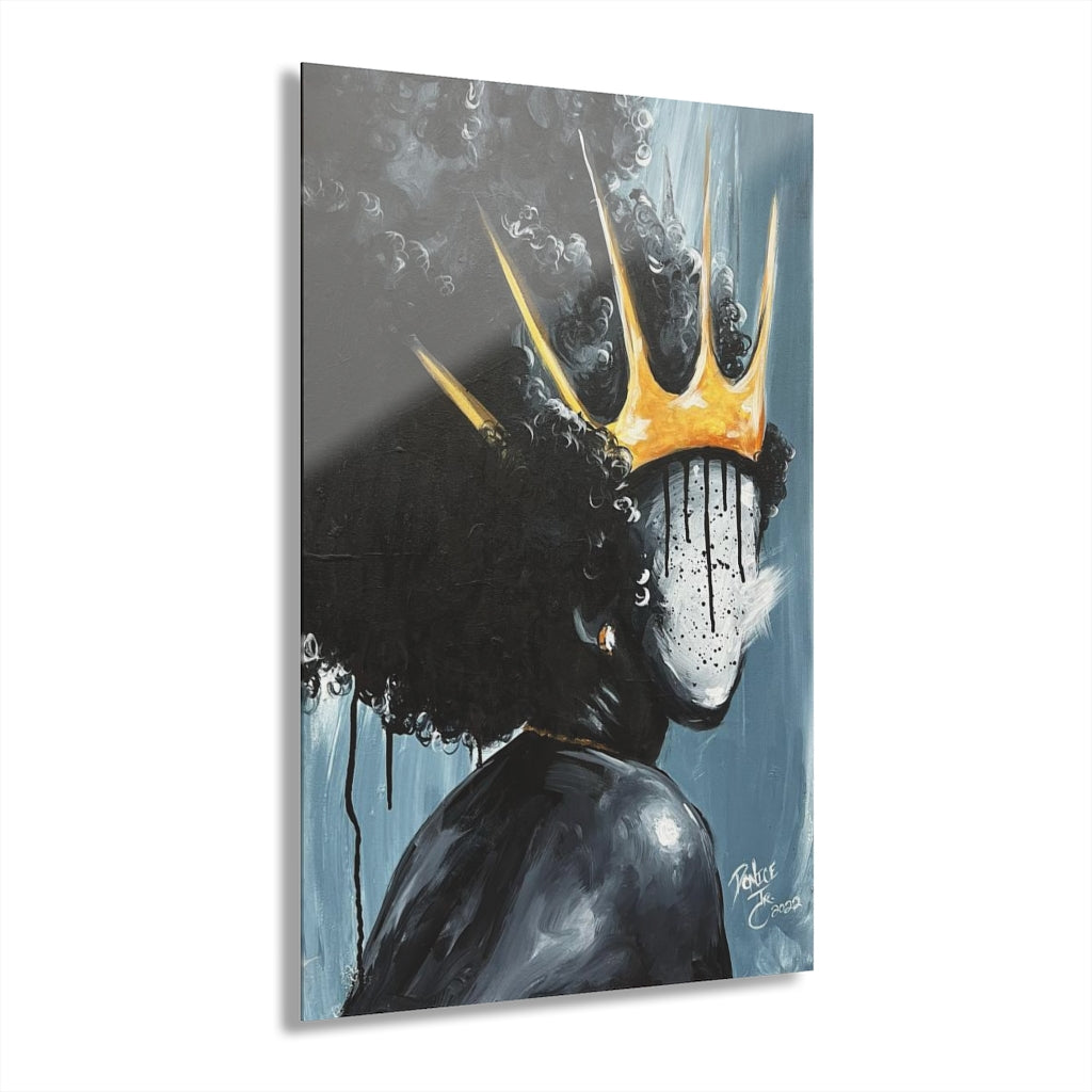 Naturally Queen XXV Acrylic Prints (French Cleat Hanging)