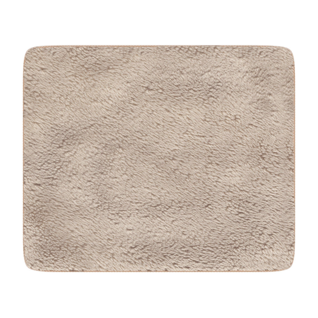 Naturally Ramona Tan Sherpa Blanket