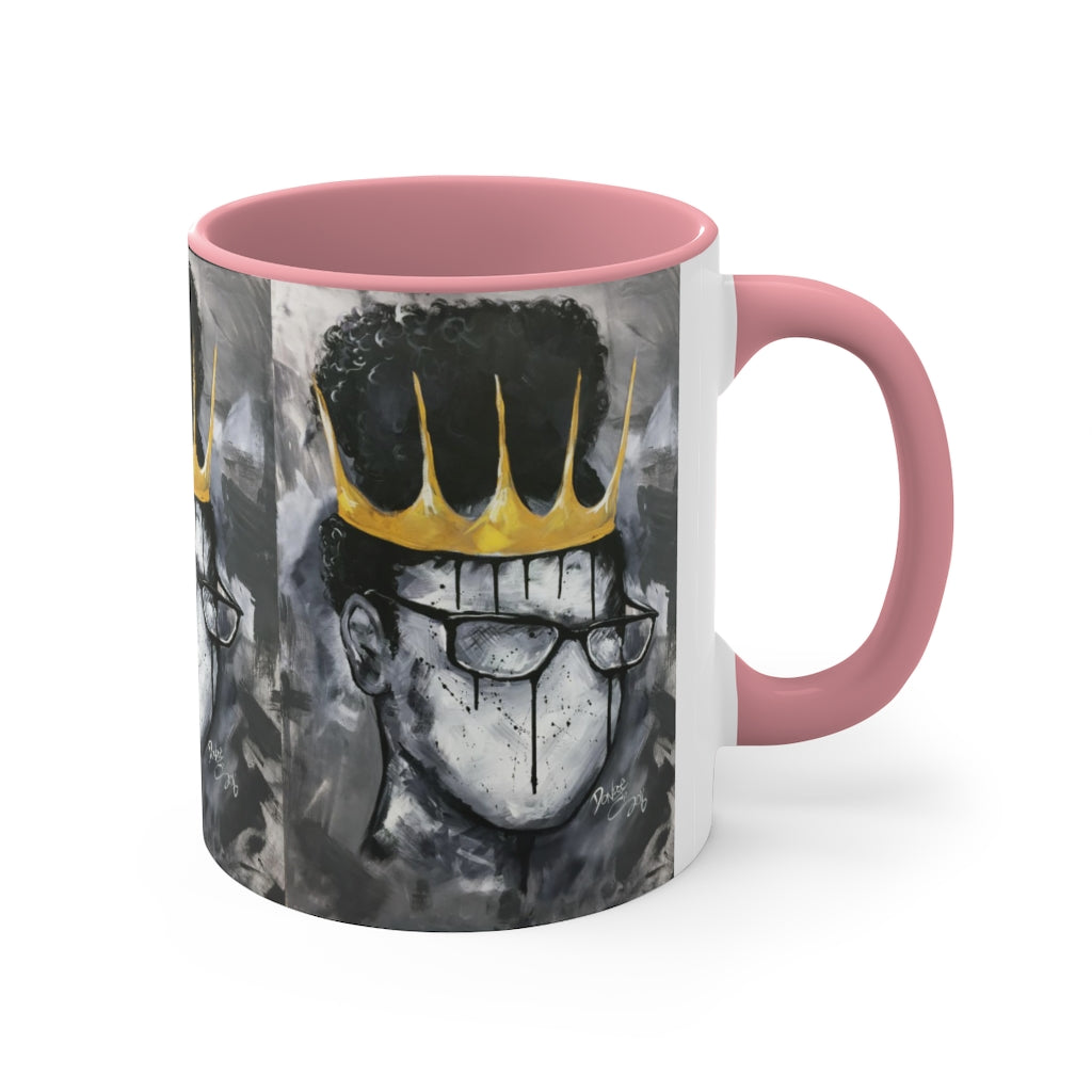 Naturally Queen V Accent Coffee Mug, 11oz