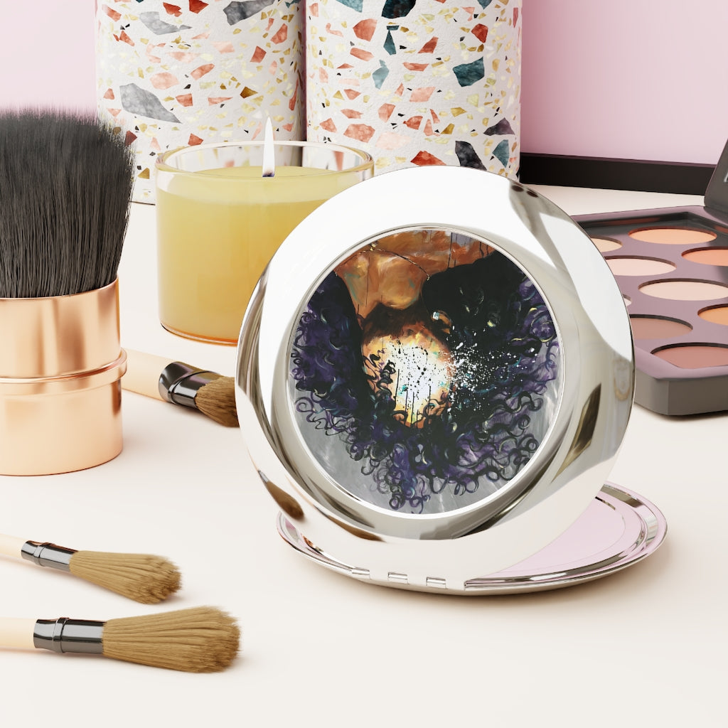 Naturally XXXVIII Compact Travel Mirror