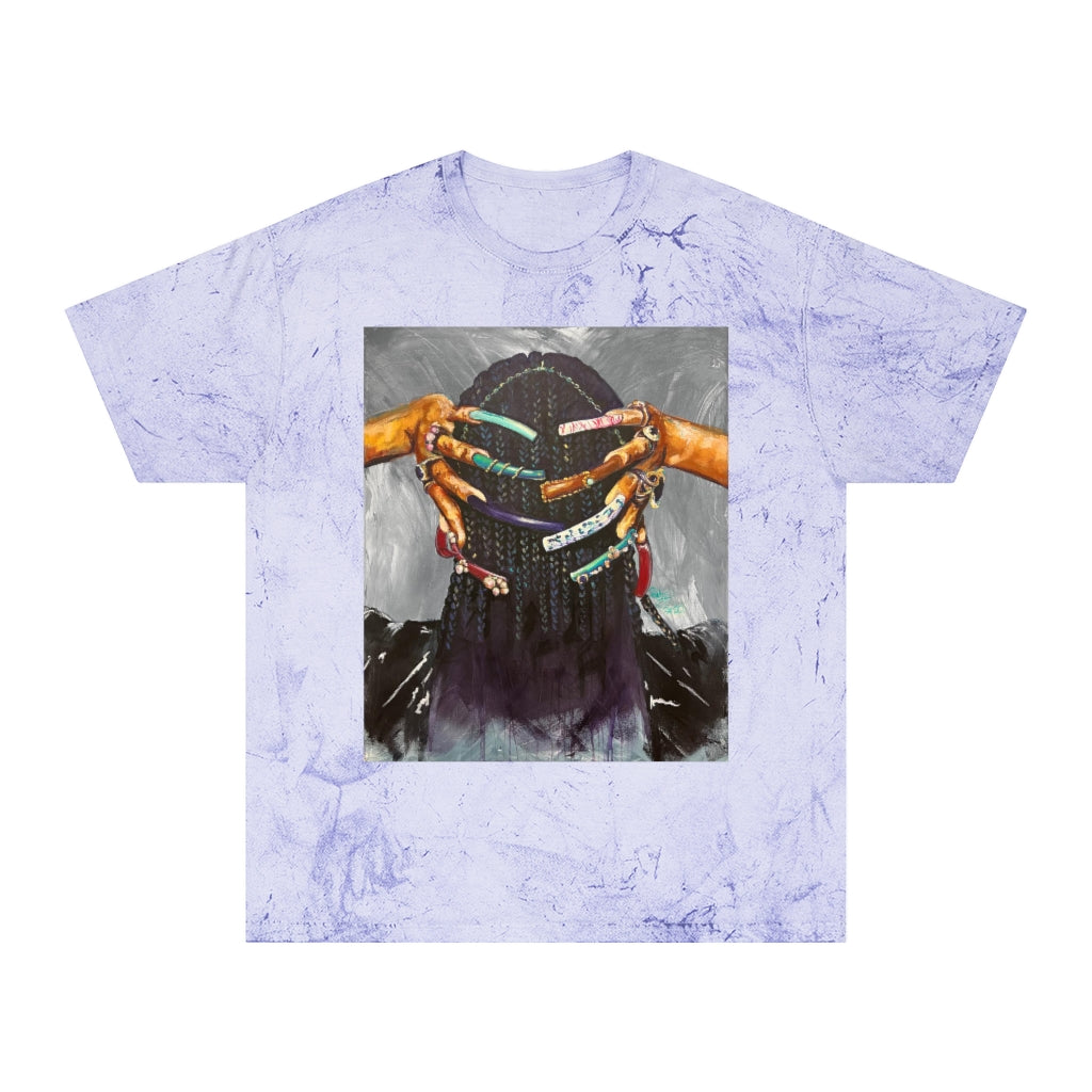 Naturally the Culture I Unisex Color Blast T-Shirt