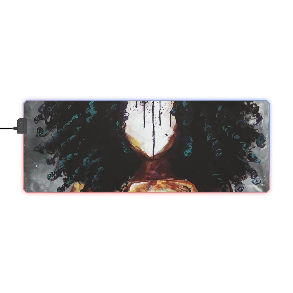Naturally I LED Gaming Mouse Pad