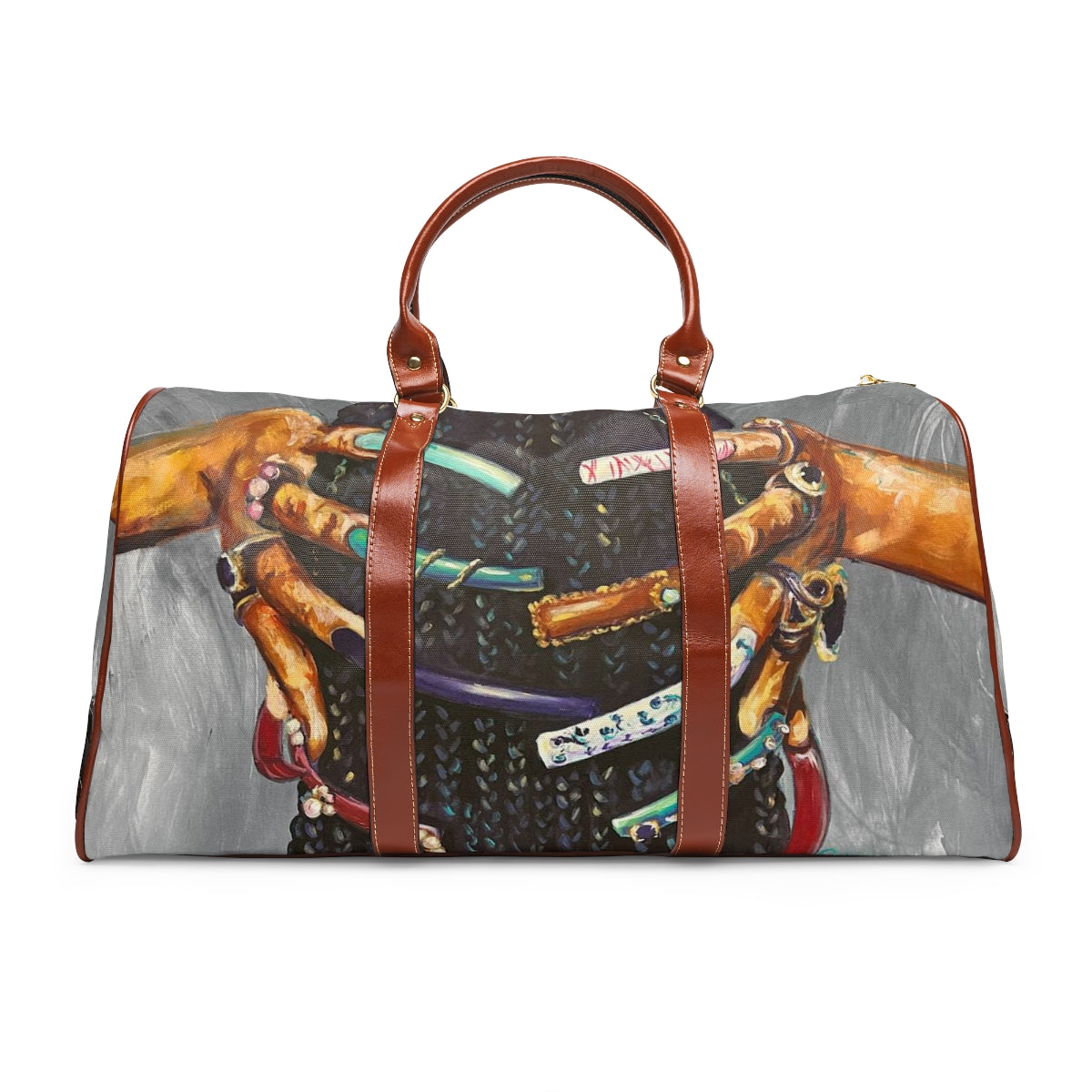 Naturally the Culture I Waterproof Travel Bag