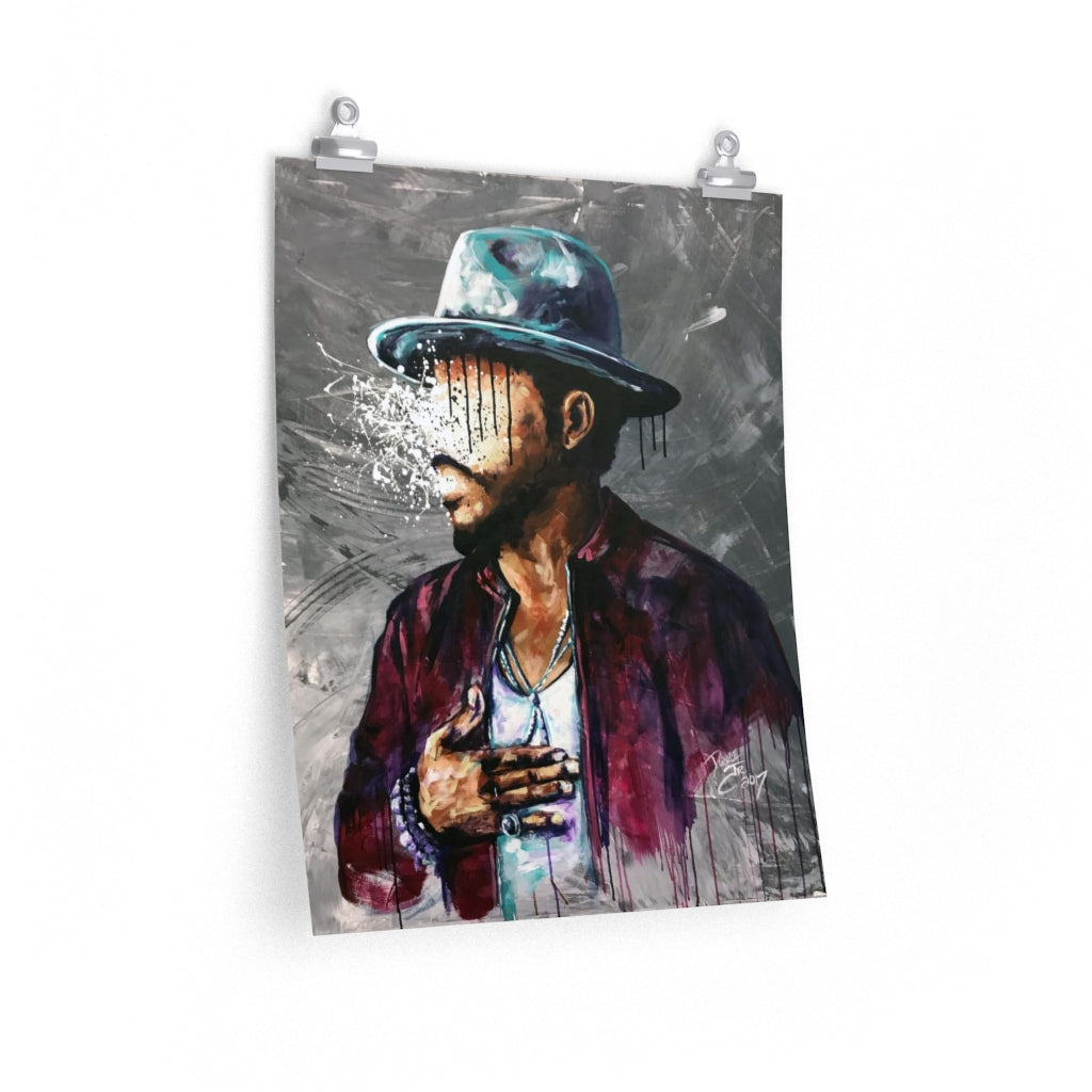 Naturally Charlene Premium Matte vertical posters
