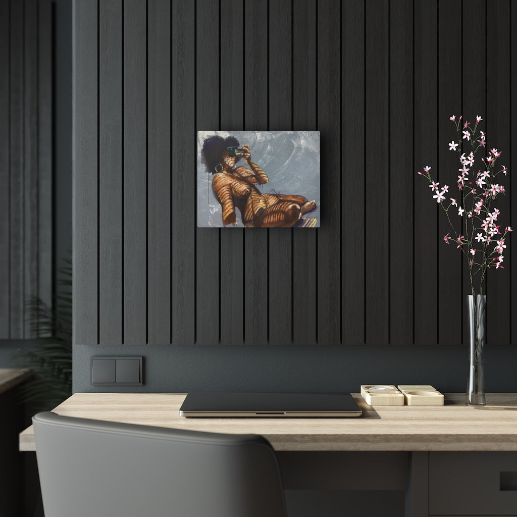 Naturally Nude I Acrylic Prints