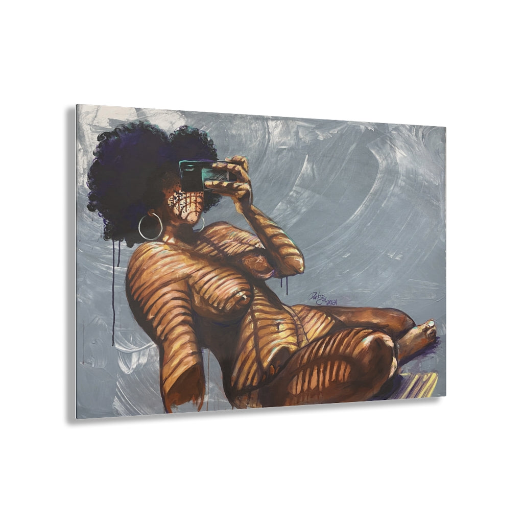 Naturally Nude I Acrylic Prints