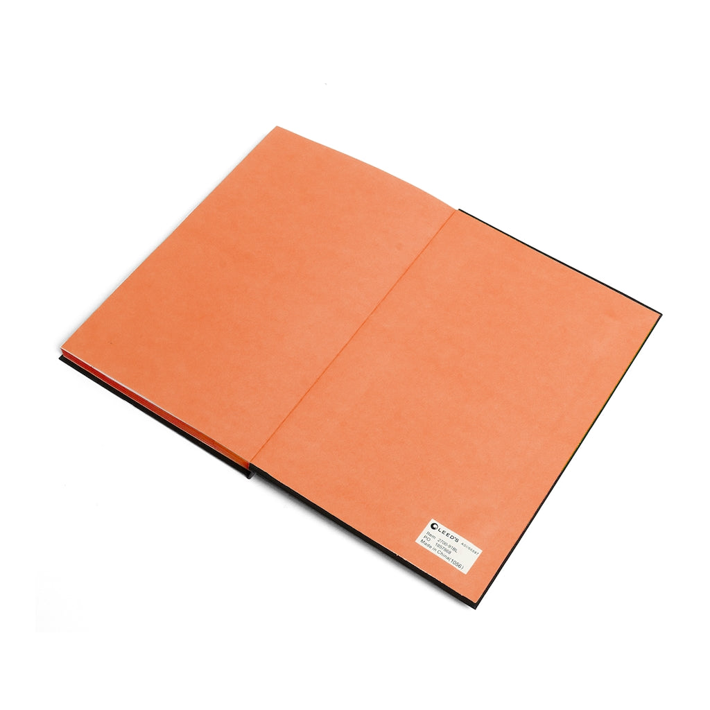Naturally Black Love XI Color Contrast Notebook - Ruled