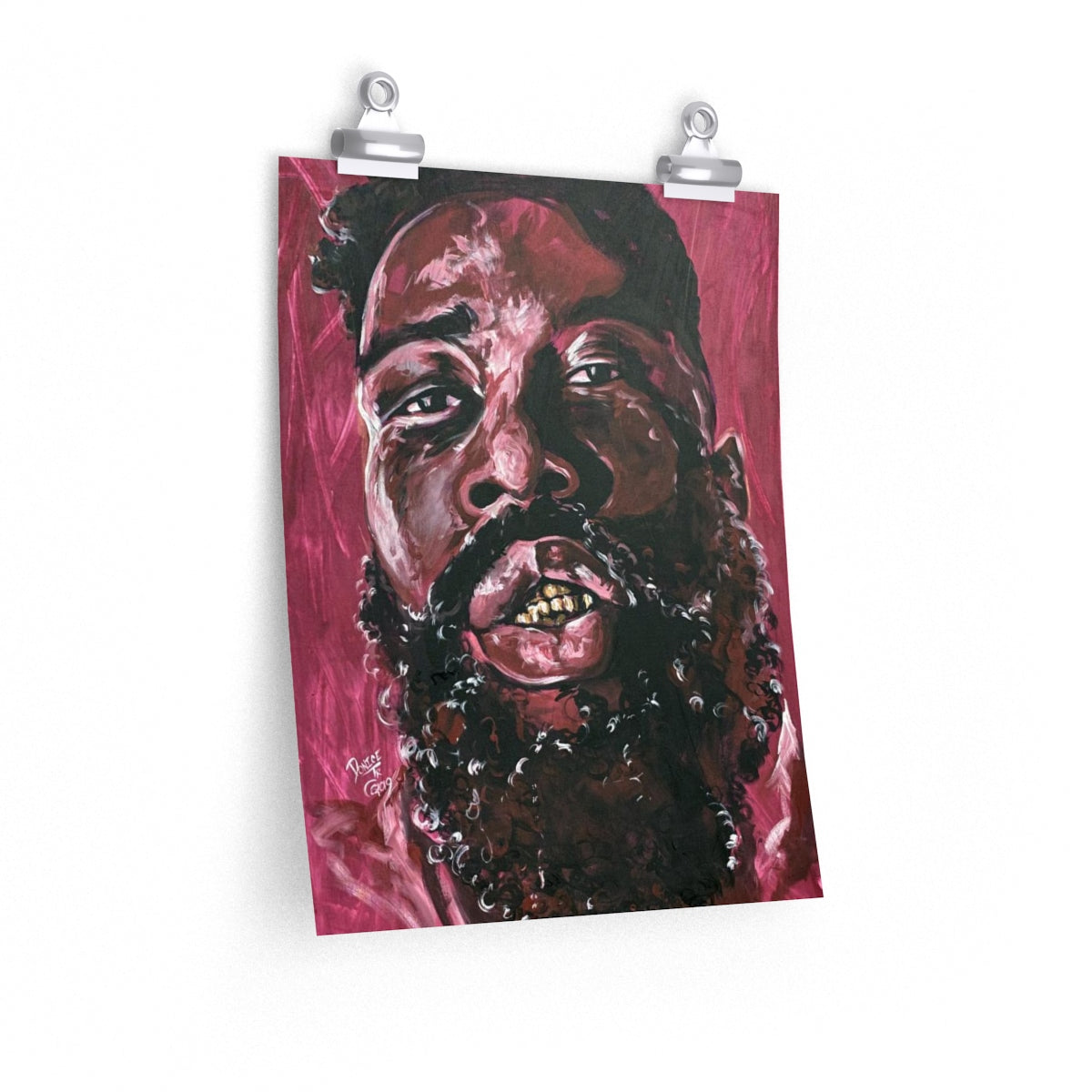 Tobe Premium Matte vertical posters