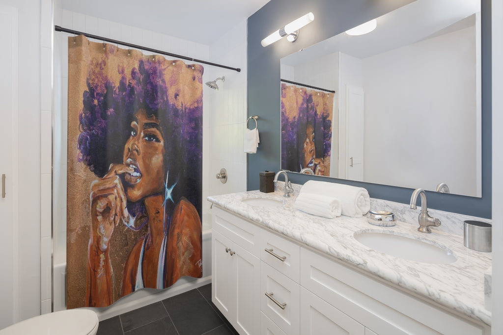 Naturally Ramona Shower Curtains