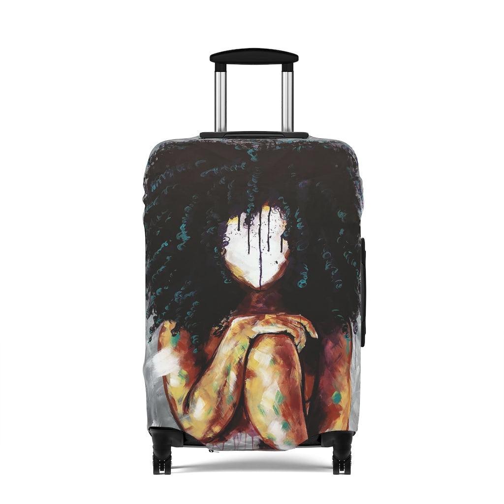 Naturally I Luggage Cover