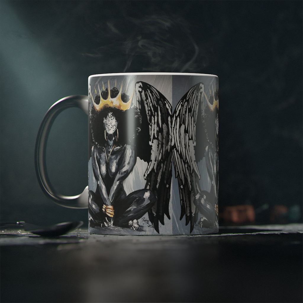 Naturally Queen XIX Angel Magic Mug