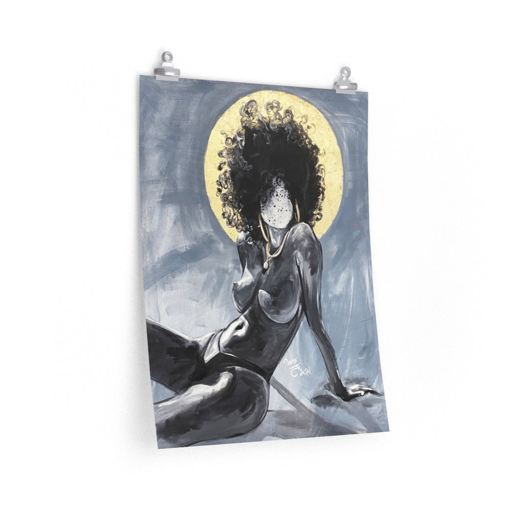 Naturally Nude III Premium Matte vertical posters