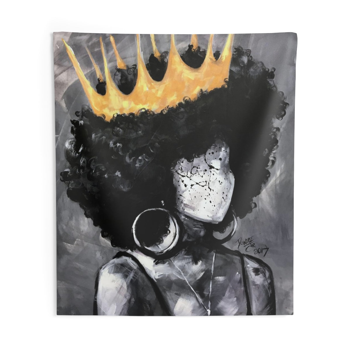 Naturally Queen II Indoor Wall Tapestries