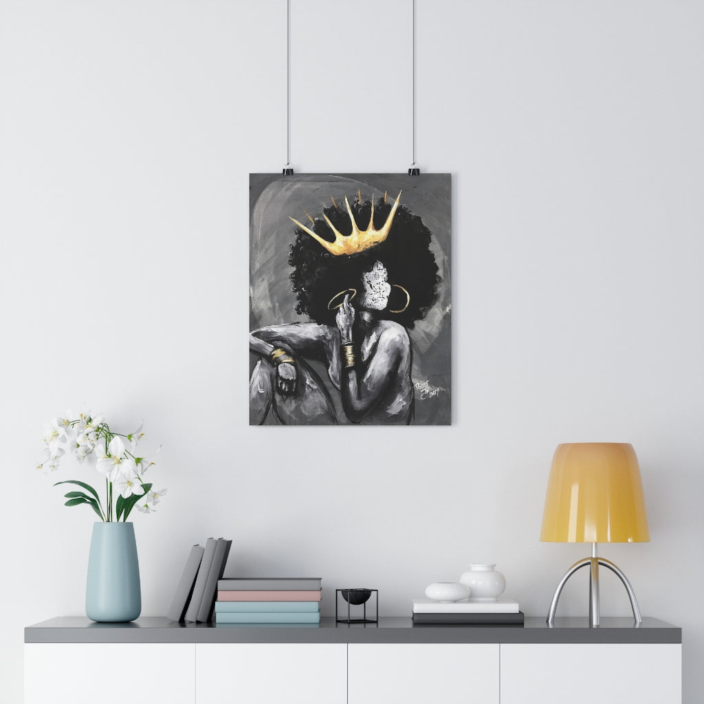 Naturally Queen VI Giclée Art Print