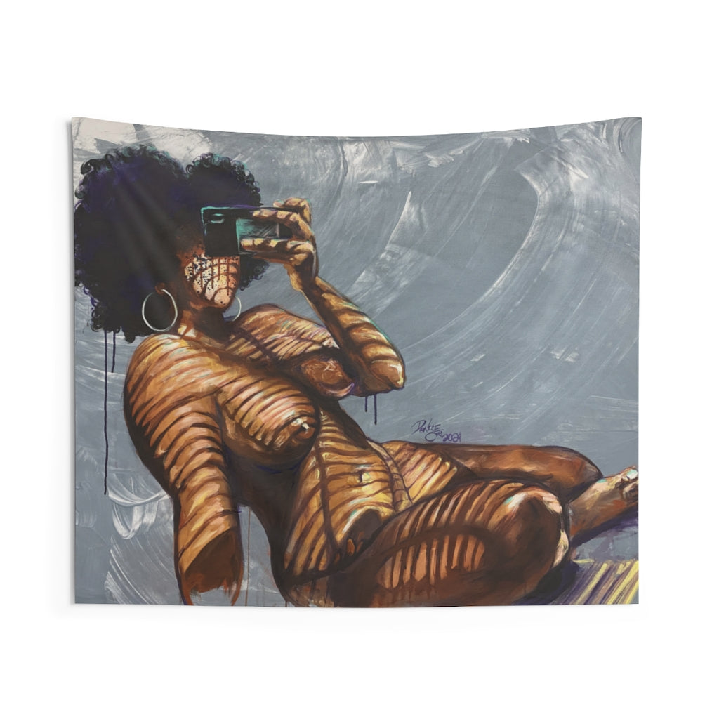 Naturally Nude I Indoor Wall Tapestries