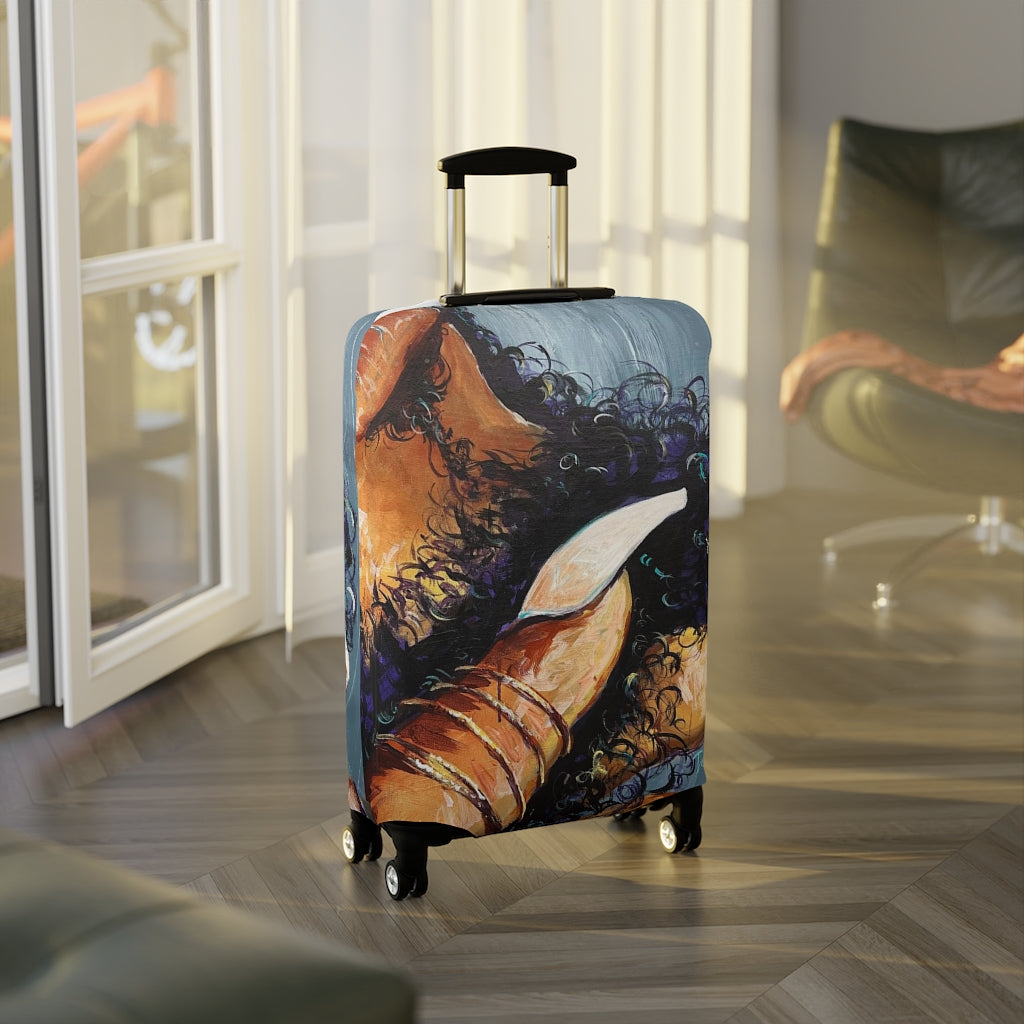 Naturally Black Love X Luggage Cover