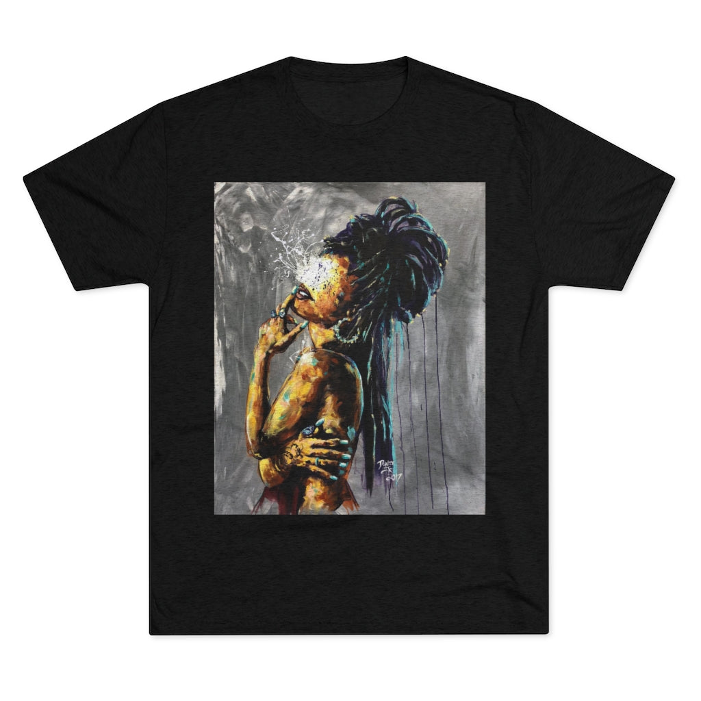 Naturally LVIII Unisex Tri-Blend Crew Tee