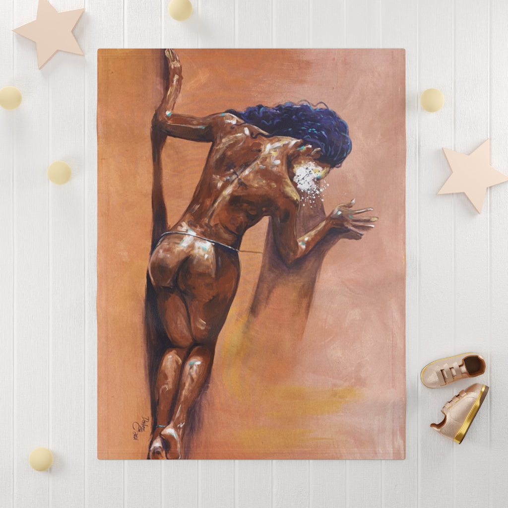 Naturally Nude II Soft Fleece Blanket